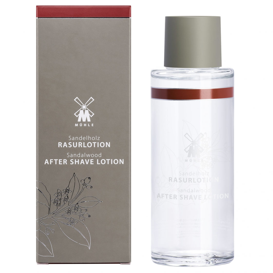 After Shave Lotion Sandelholz