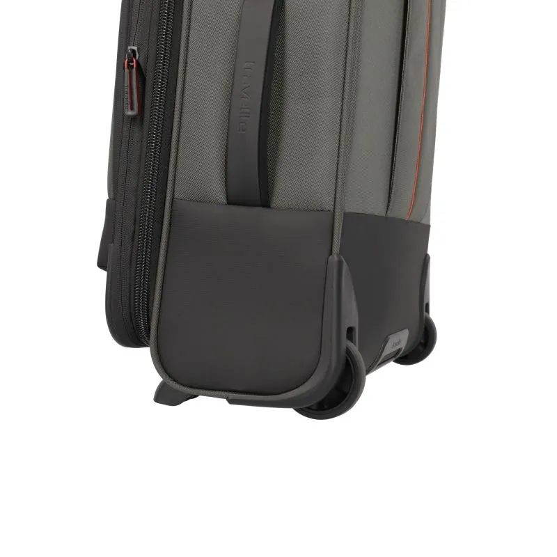 Travelite CROSSLITE Bordtrolley S mit 2 Rollen (54 cm) - Oliv
