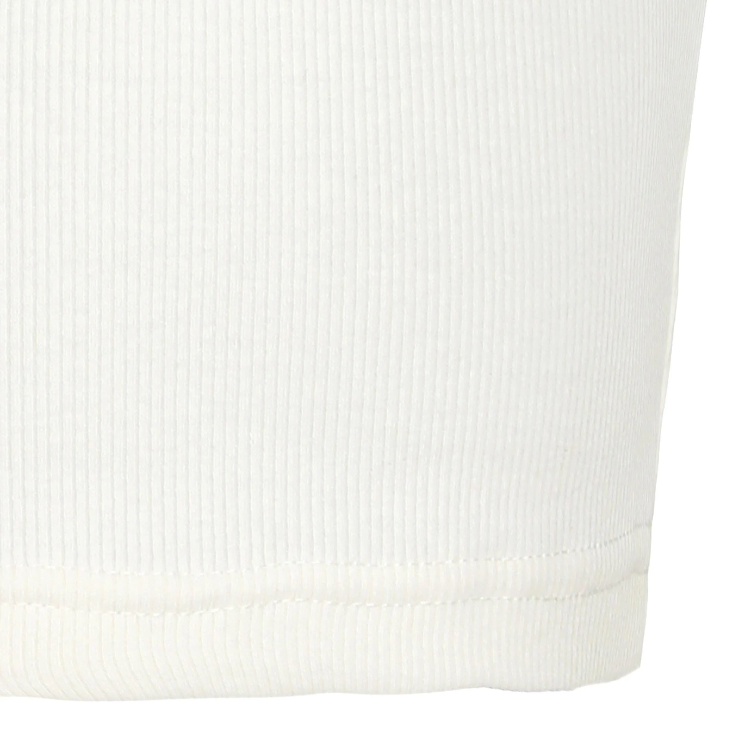 Crossroad Ribbed Tank-Top Damen - Weiß