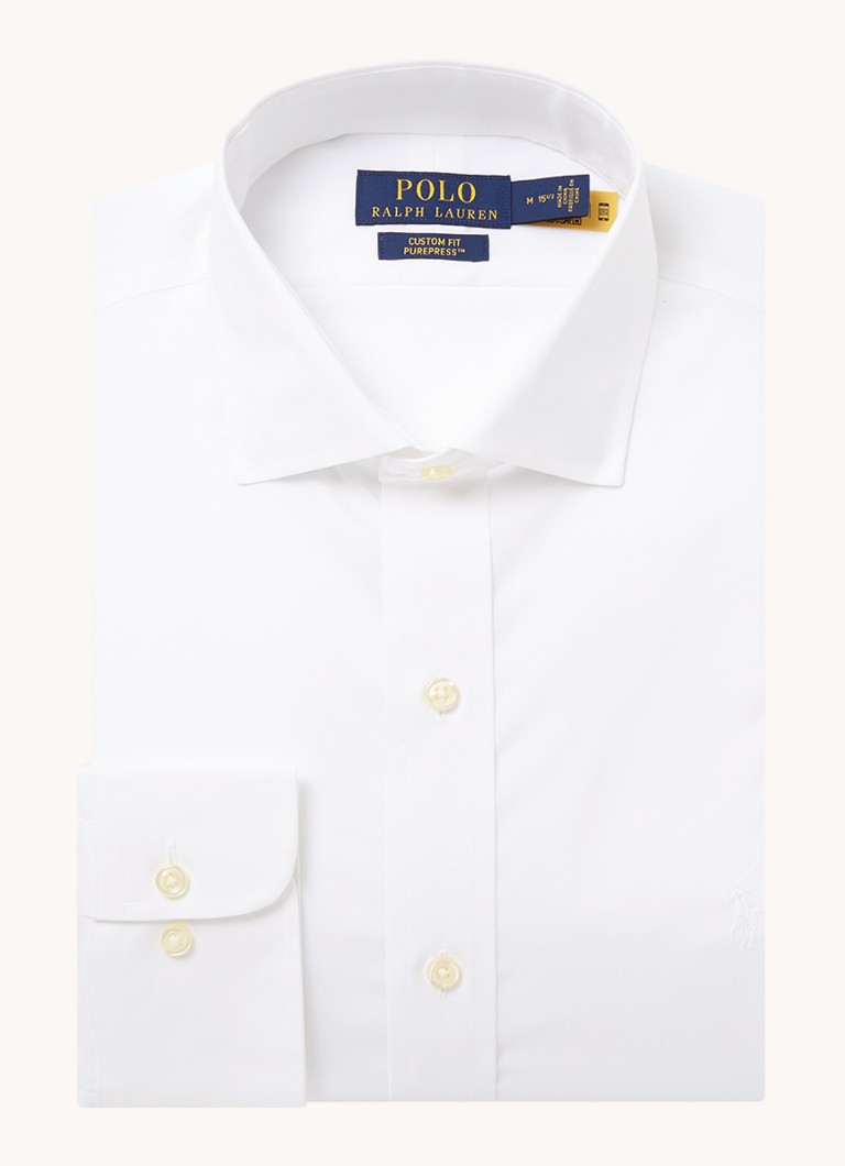 Ralph Lauren košulja po mjeri s vezom logotipa