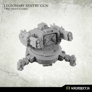 Legionary Sentry Gun: Twin Heavy Flamer (1)