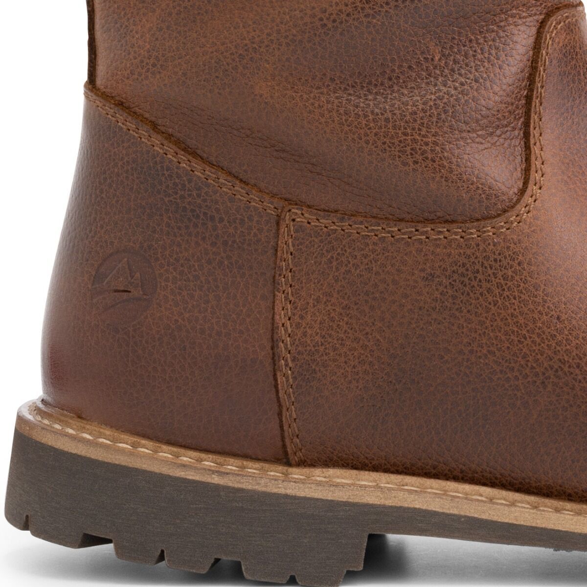 Travelin' Yukon Cognac Herren Outdoorstiefel