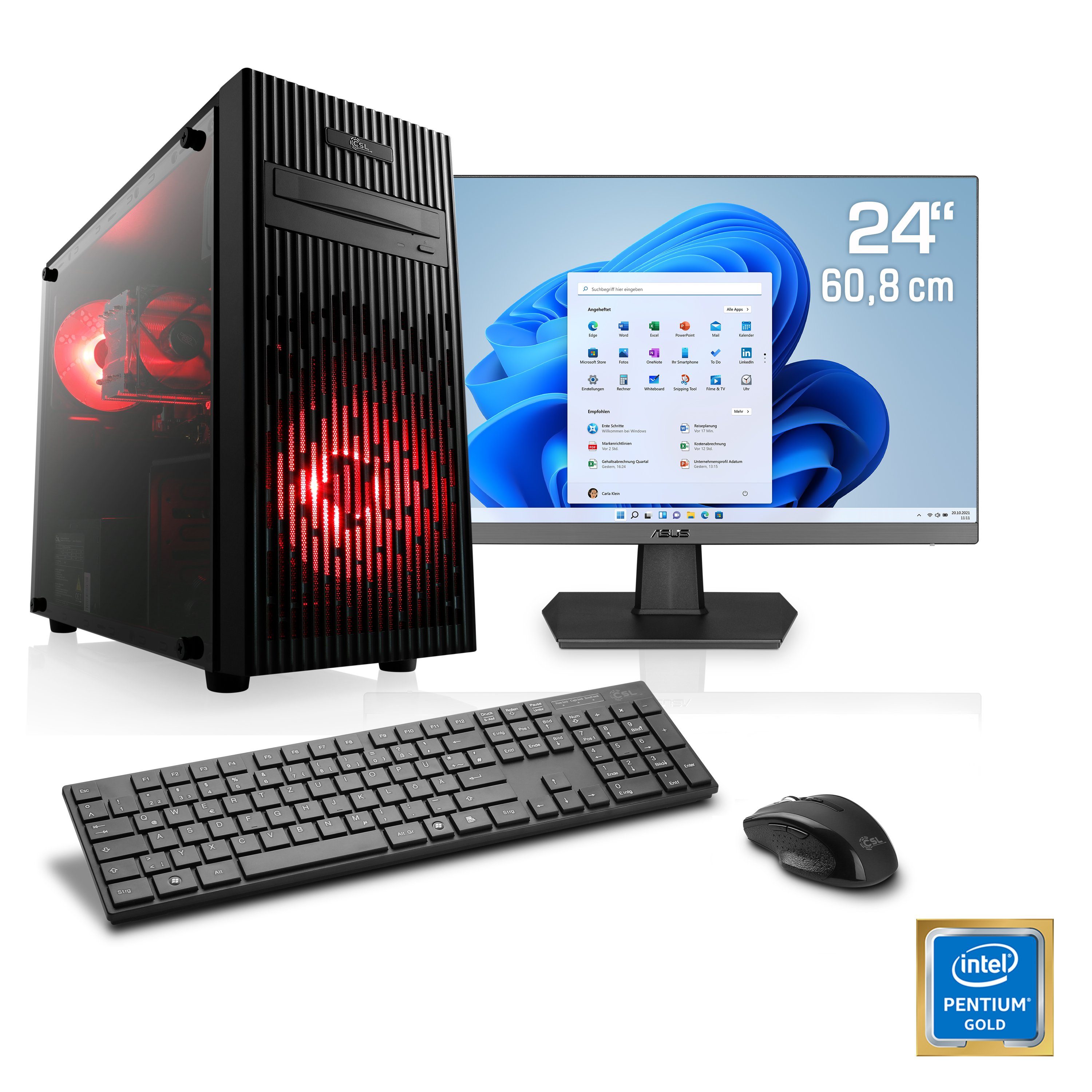 CSL Speed V1823 PC-Komplettsystem (24