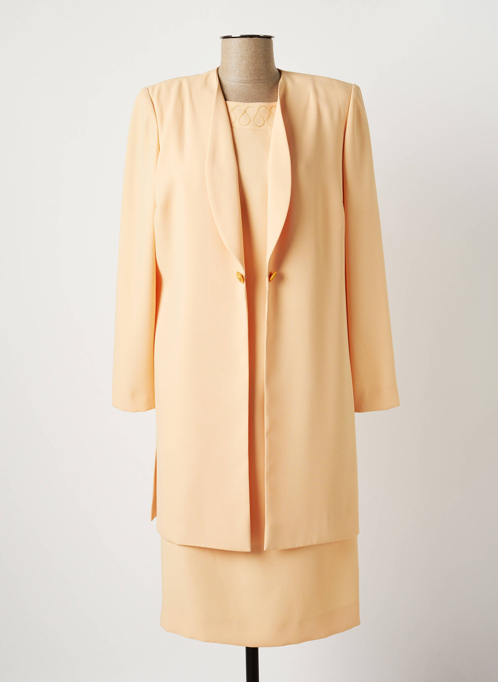 Bacale Ensembles Robe Femme couleur orange