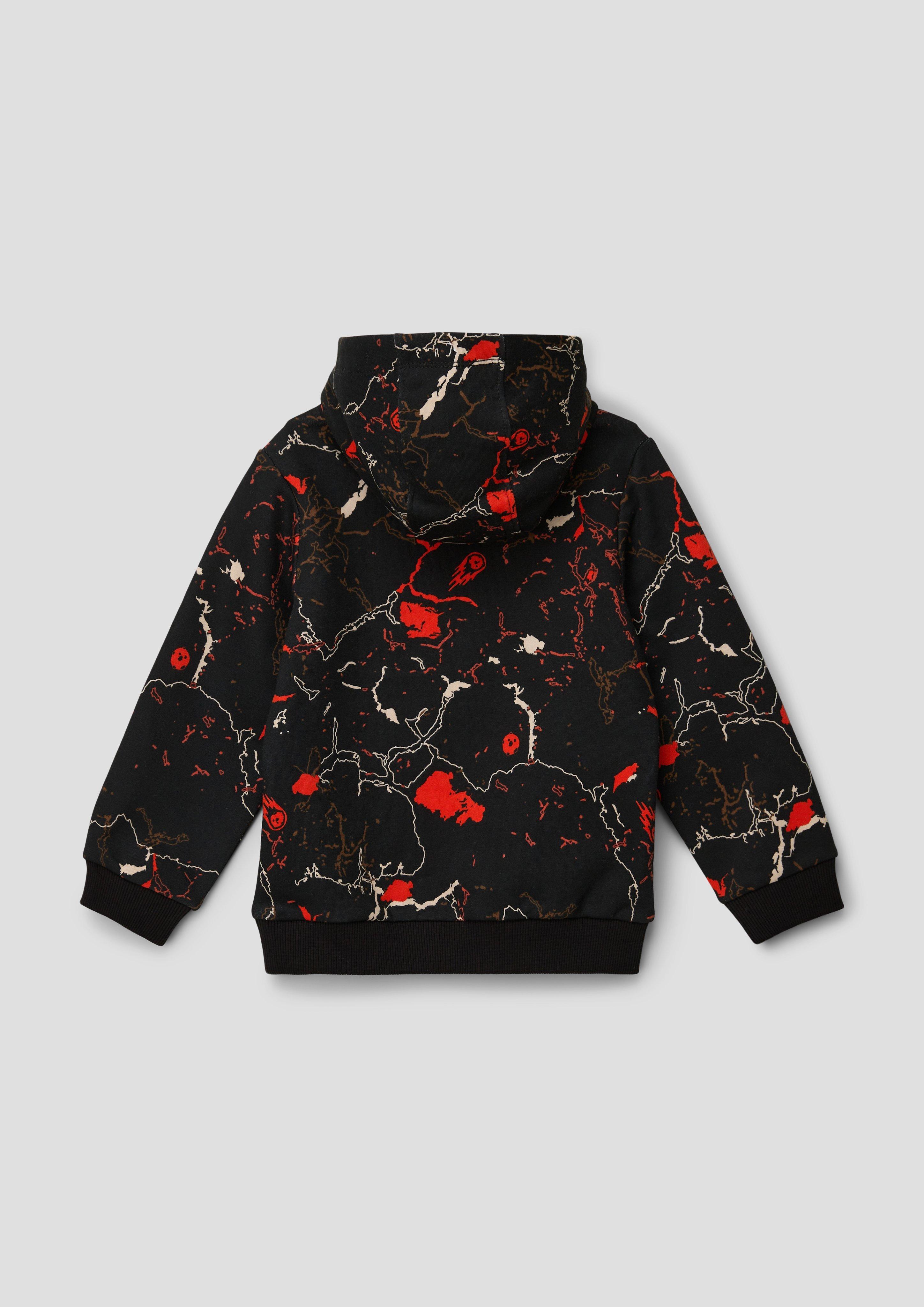 Sweatshirt mit weicher Innenseite  2137507-99A1