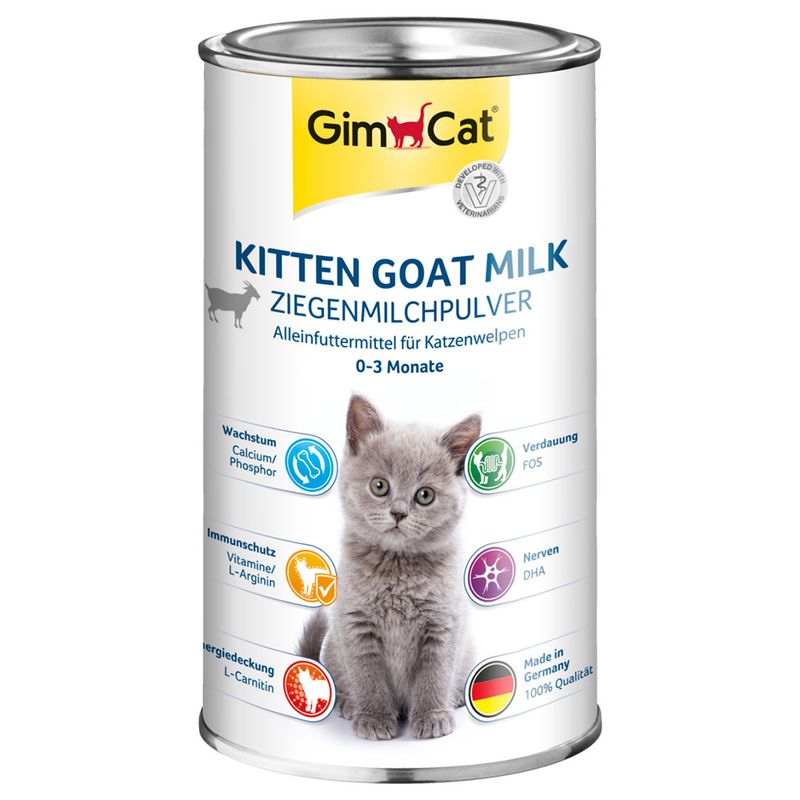 GimCat Ziegenmilchpulver für Kitten zu TOP-Preisen