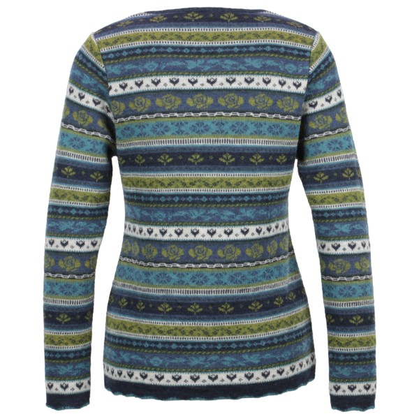Flomax - Women's Strickjacke Oda - Wollpullover