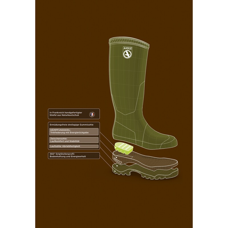 Aigle Gummistiefel Parcours&reg; 2