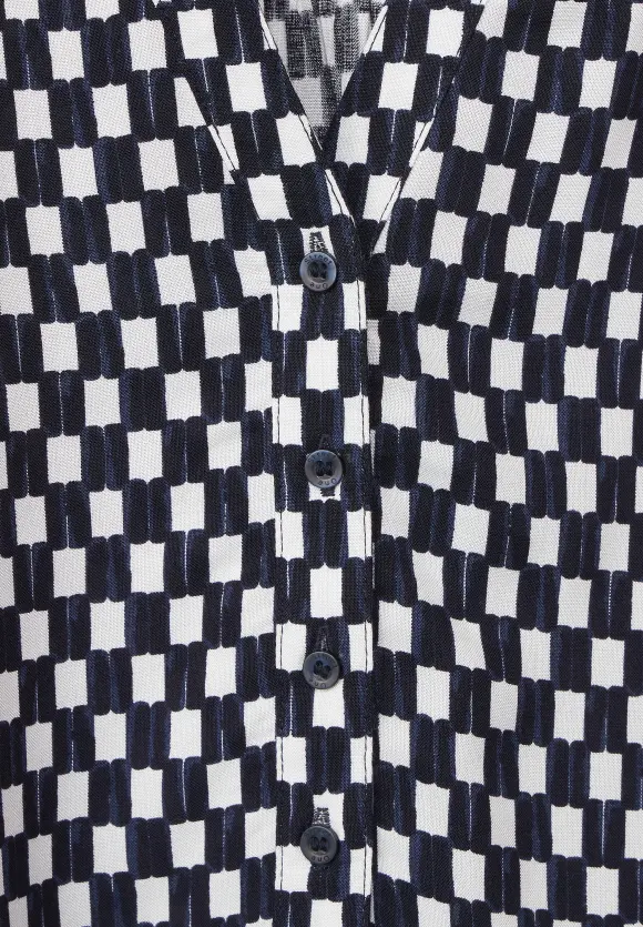 Street One Bluse mit Minimalprint
