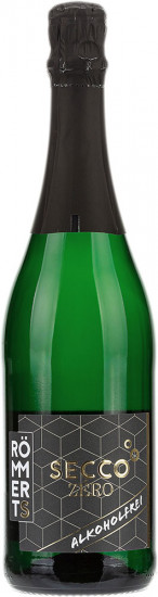 2021 Secco Zéro - Alkoholfrei trocken - Weingut Römmert