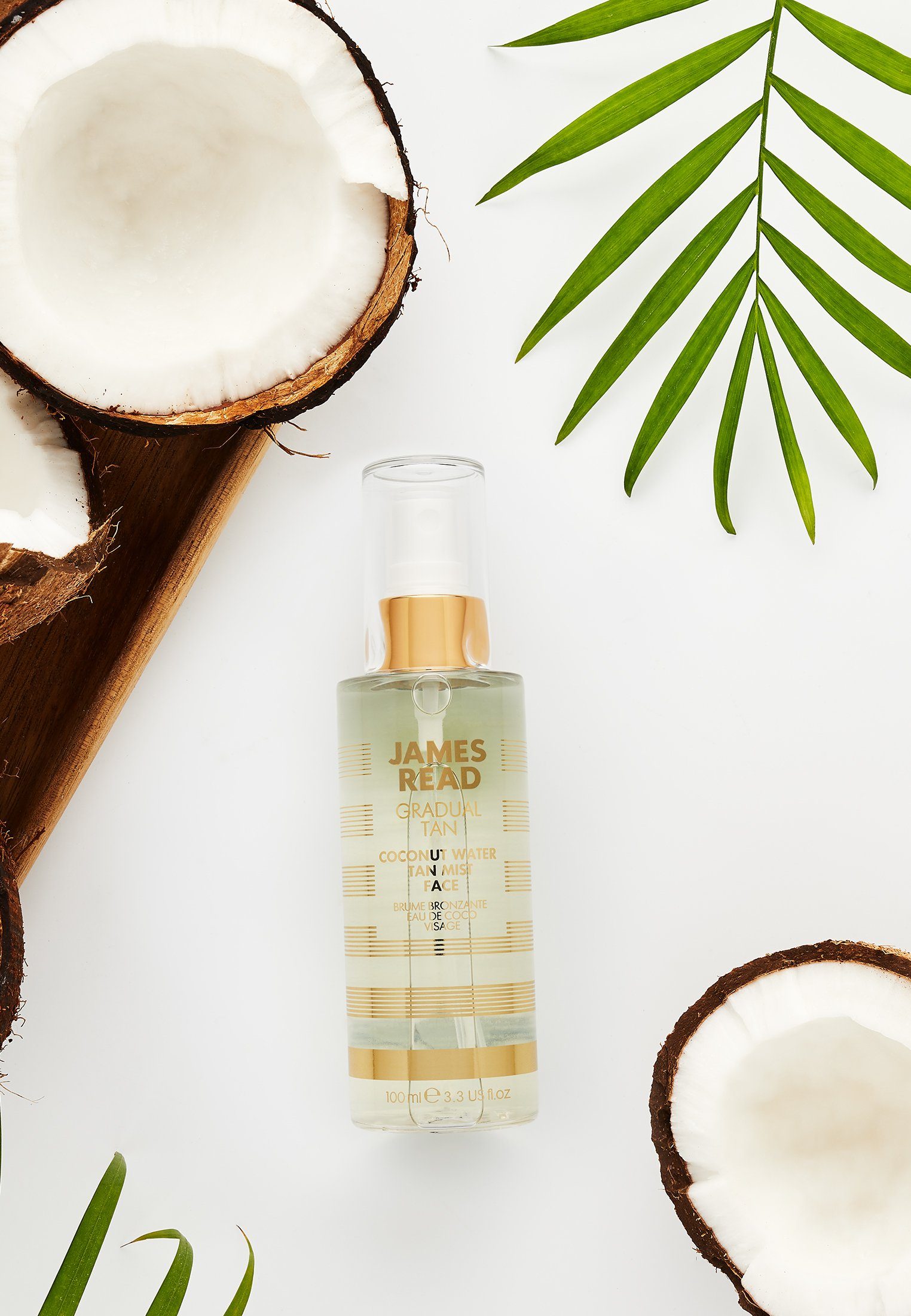 James Read Selbstbräunungskonzentrat James Read Selbstbräuner Coconut Tan Mist Face
