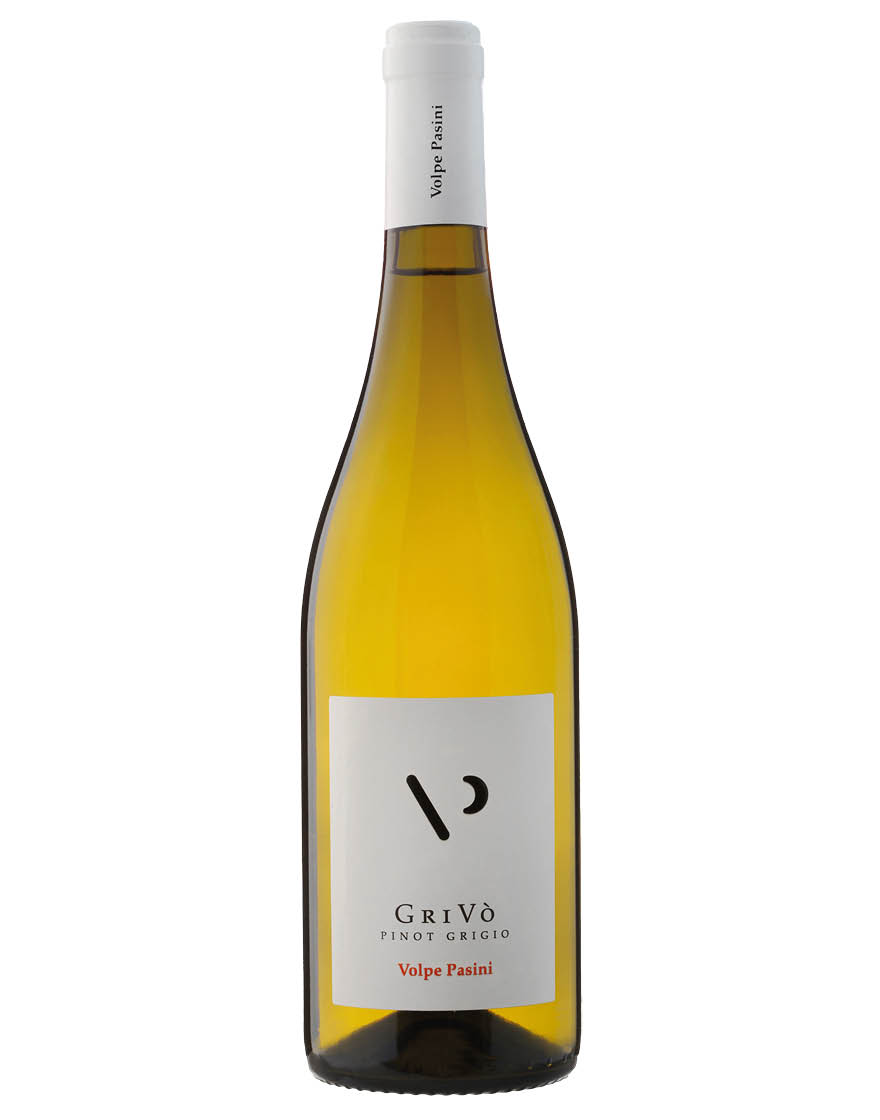 Friuli Colli Orientali DOC Pinot Grigio Grivò 2022 Volpe Pasini 0,75 ℓ