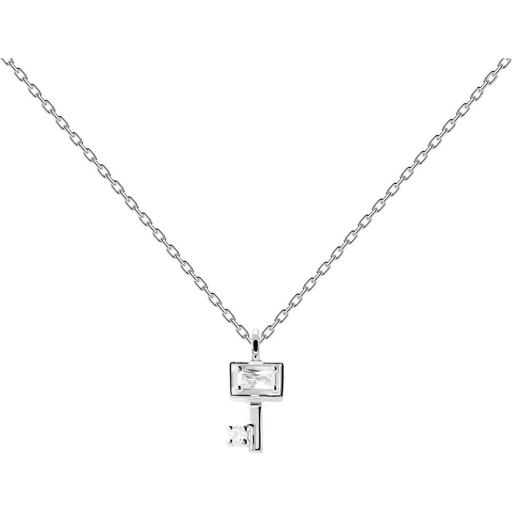 P D Paola Chaînette 925 Argent collier
