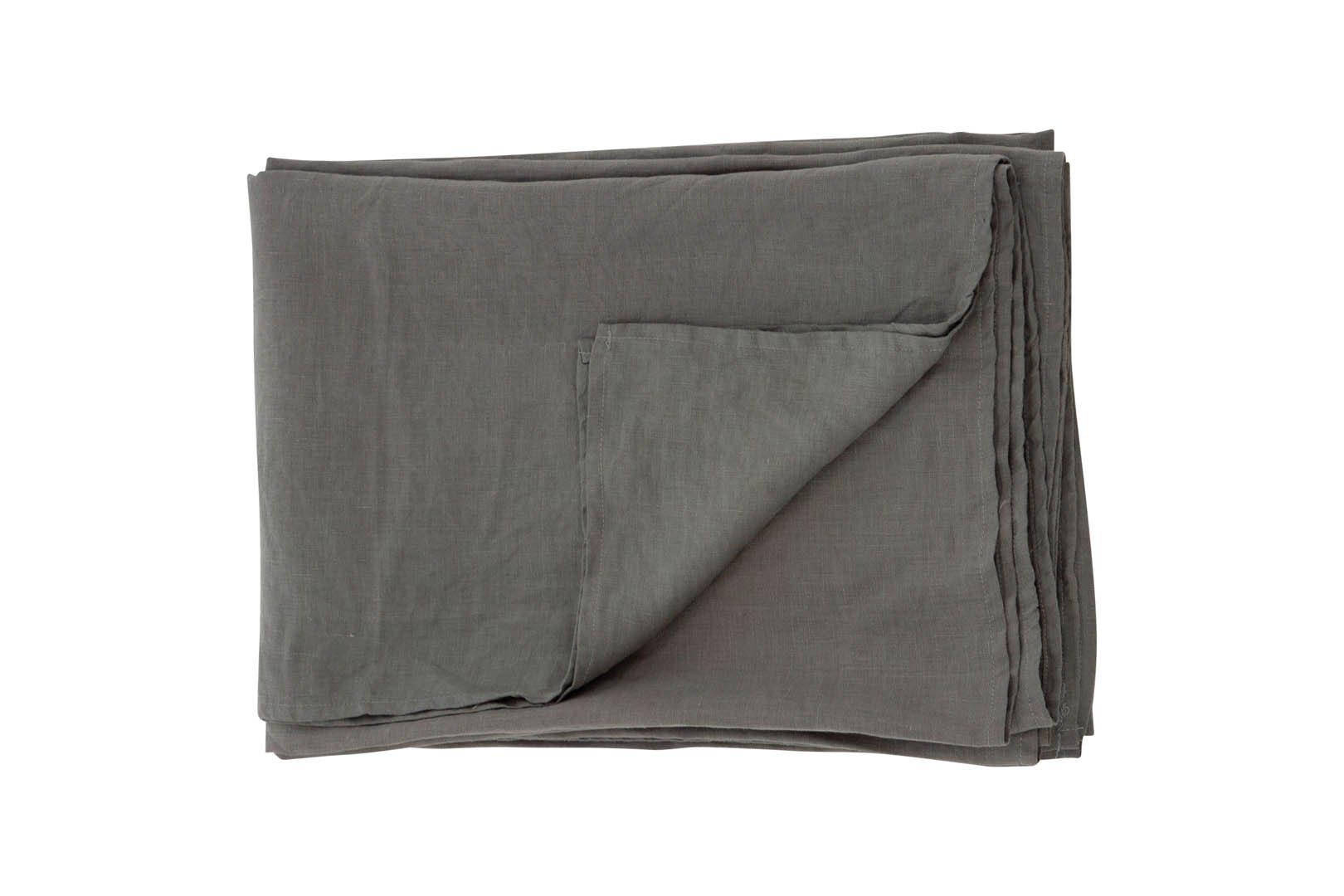 Gardine Milo Tagesdecke 260x260cm grau., ebuy24, (1 St)