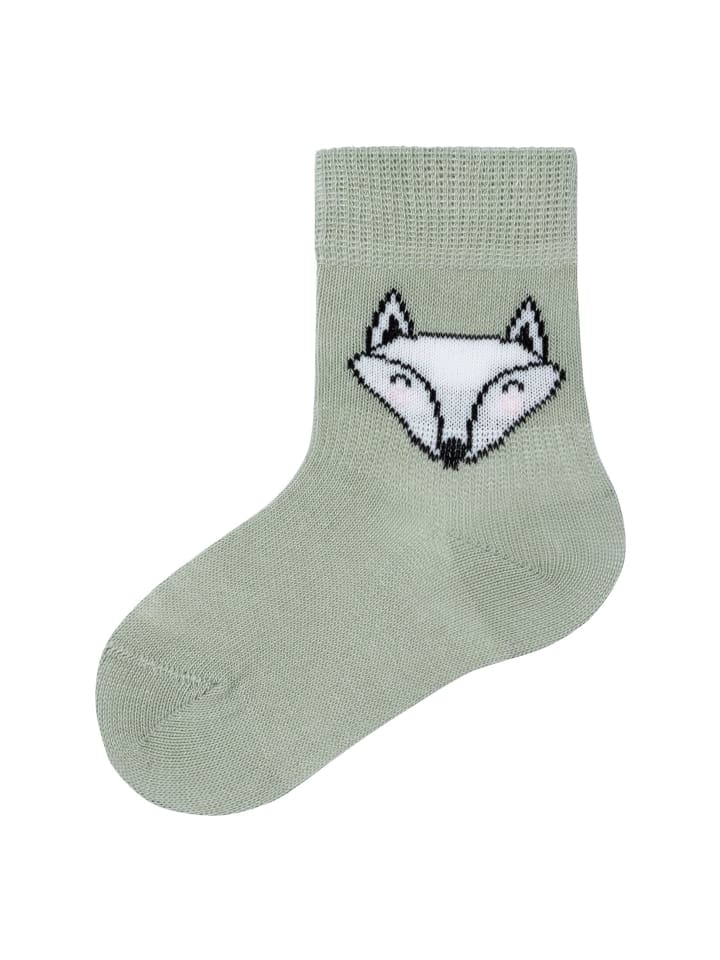 camano Socken motiv 8er Pack ca-soft in green tint günstig kaufen