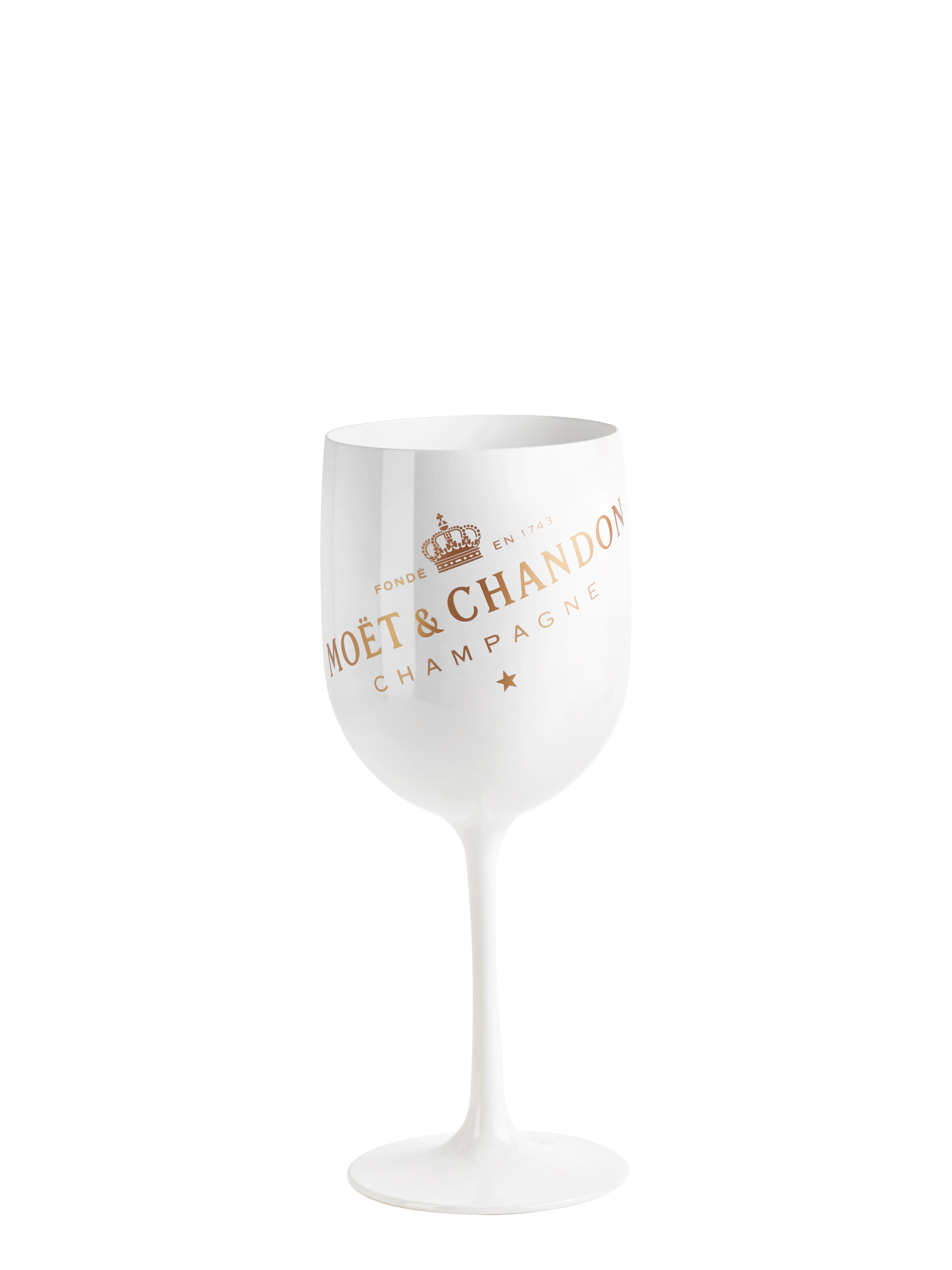 Moët & Chandon Ice Impérial + 2 weiße Gläser