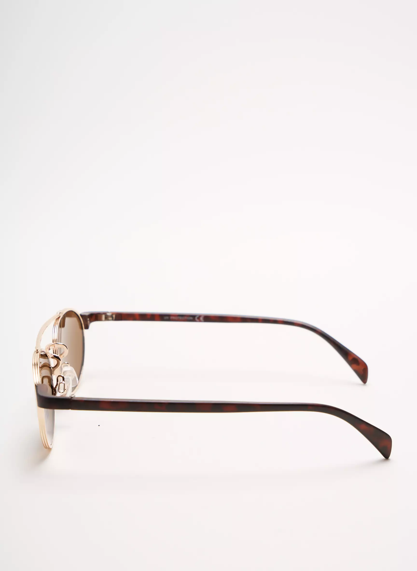 City Vision Eyewear Lunettes De Soleil Femme couleur marron