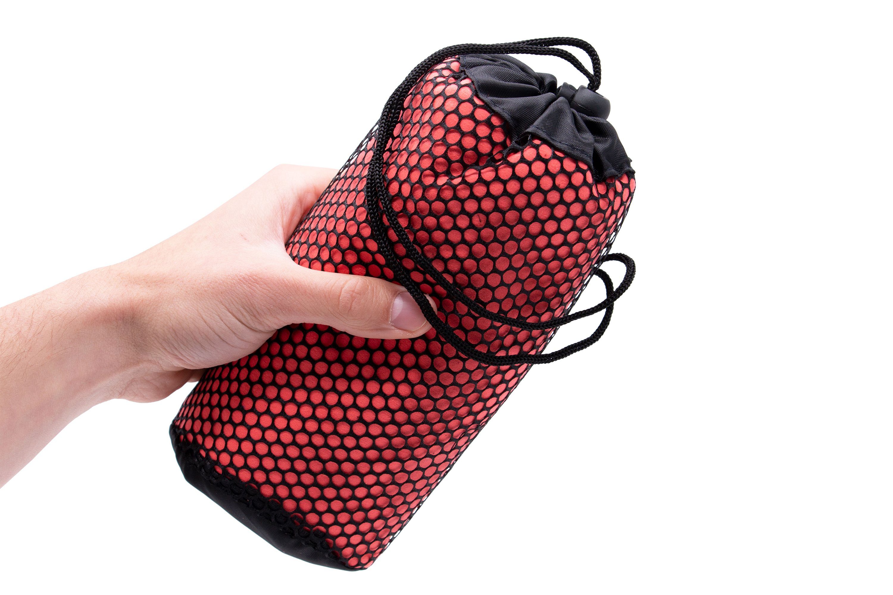 ZOLLNER Strandtuch, Mikrofaser (1-St), 90 x 180 cm, 80% Polyester, 20% Polyamid, schnelltrocknend