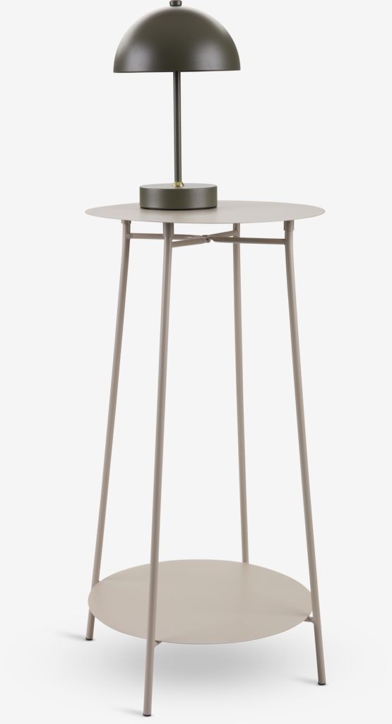 Postument IB Ø35xH60cm beżowy