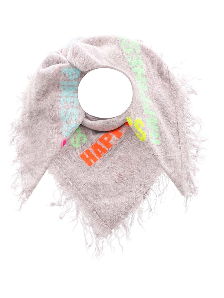 Zwillingsherz Kaschmir-Dreieckstuch in Grau - (L)125 x (B)125 cm günstig kaufen onesize