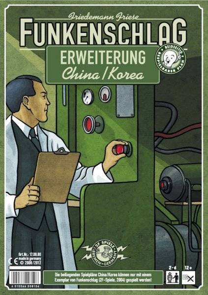Funkenschlag: China/Korea (Erw. 4)