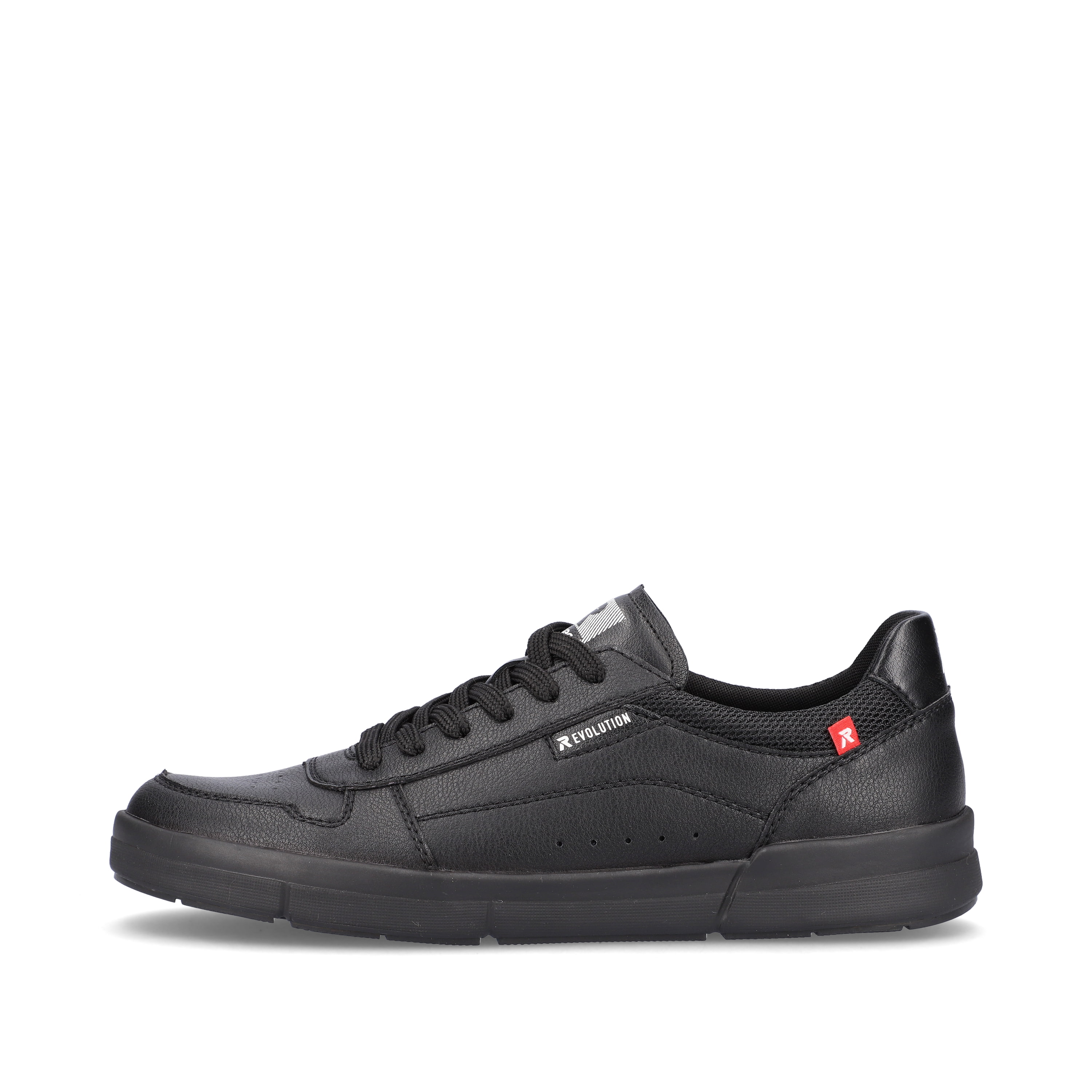 Rieker Herren Sneaker Low noir