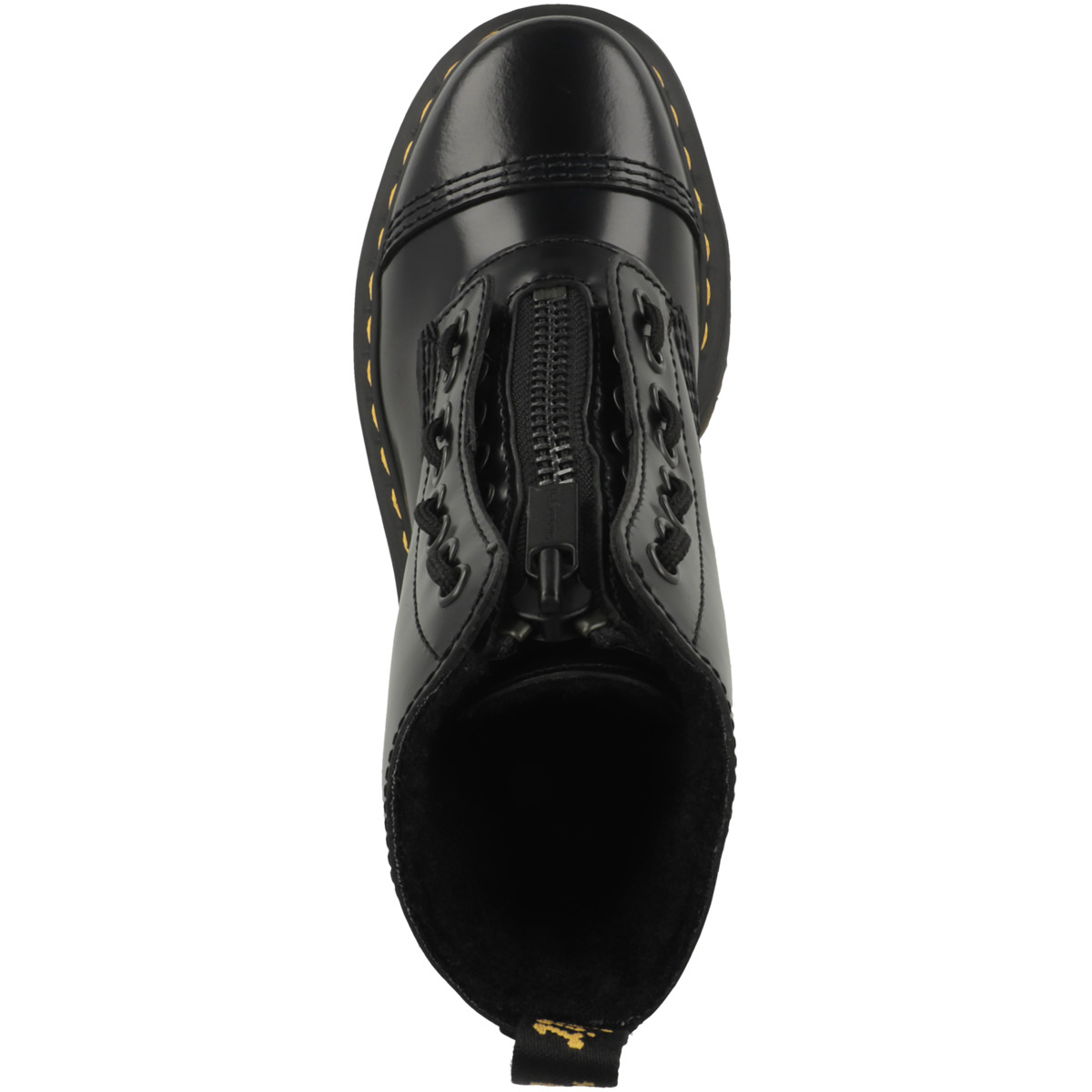 Dr. Martens Sinclair Fur Lined Schnürboots schwarz