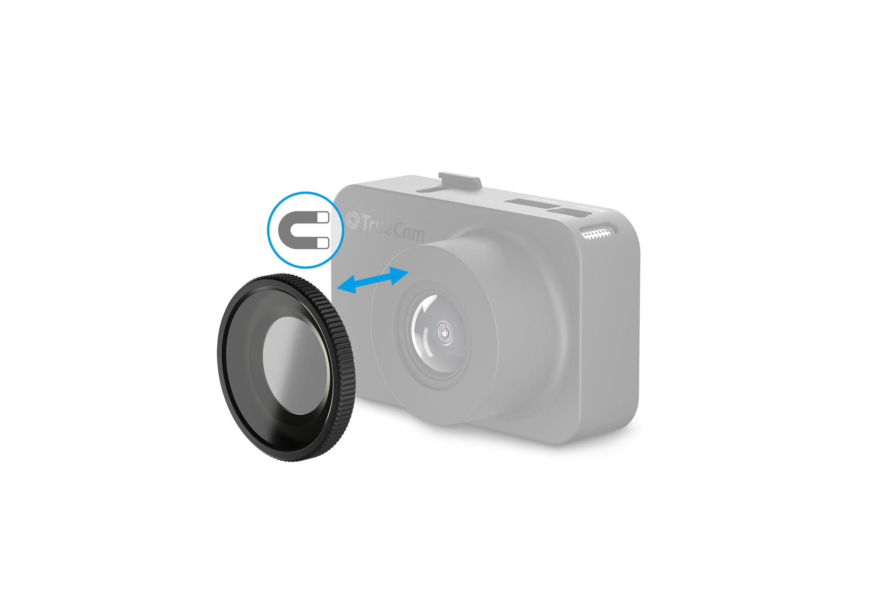 TrueCam M5 WiFi Dashcam (mit WiFi, GPS und Radarwarnung)