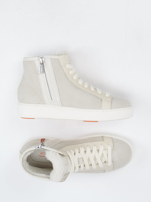 Sneaker high-18033790001 Santoni