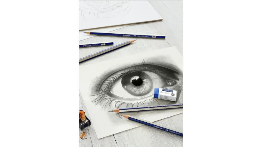 FABER-CASTELL  Zeichenset Goldfaber Bleistift