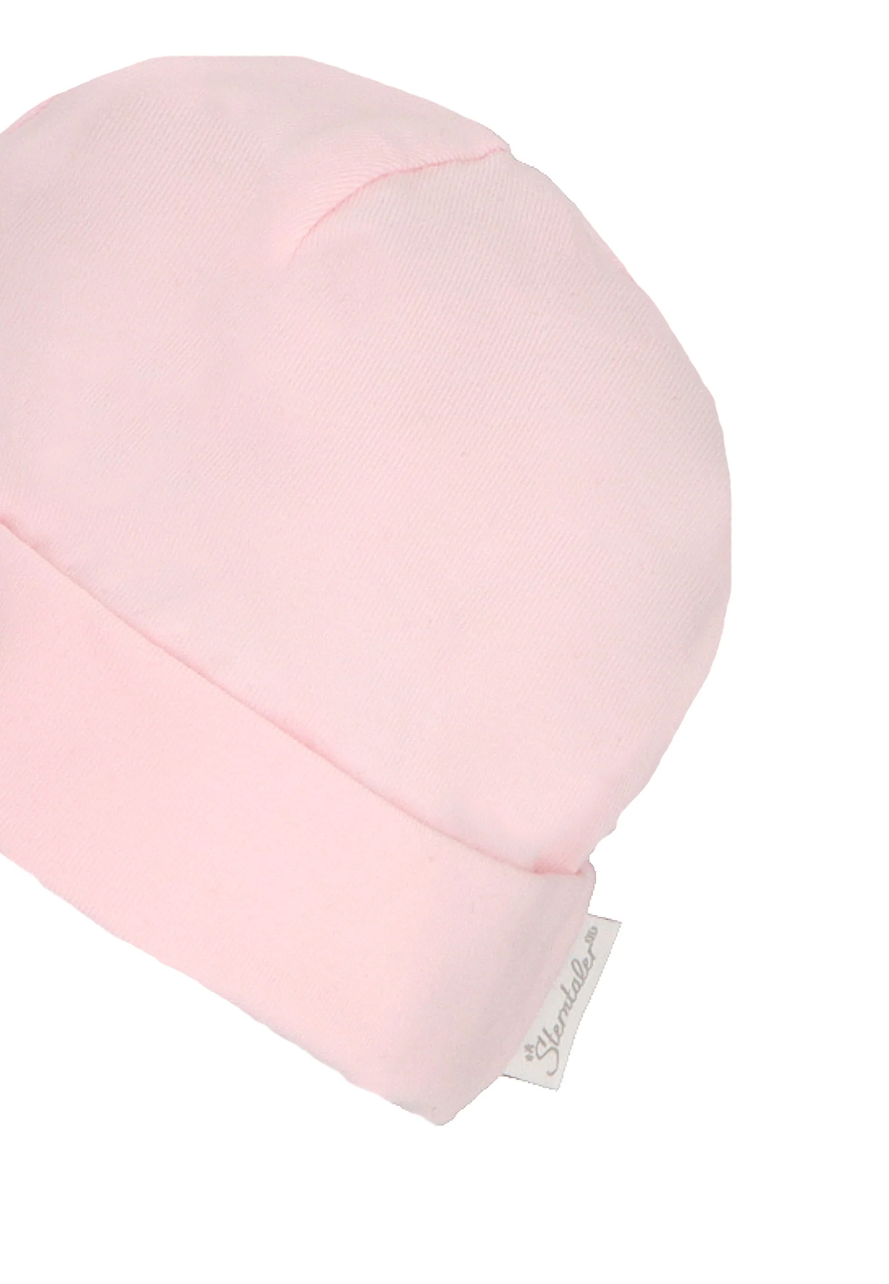 OCS Beanie aus Singlejersey (Bio) uni in Weiß