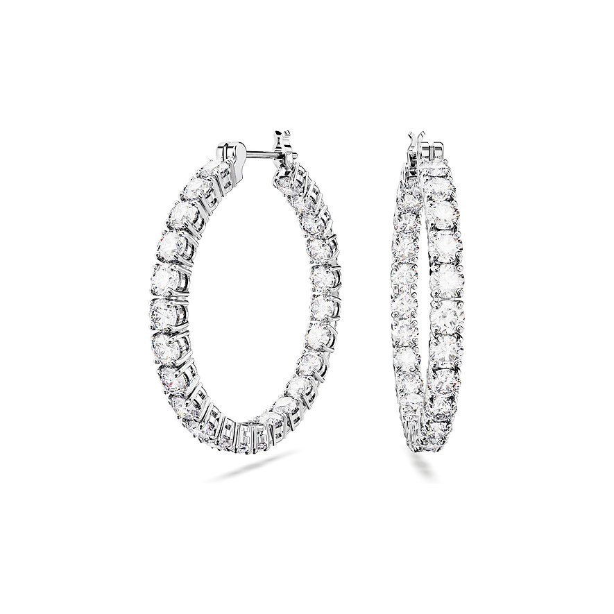 Swarovski Creolen Matrix