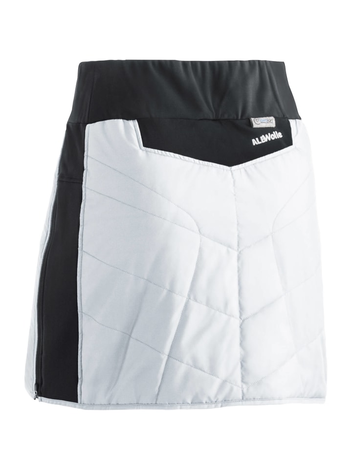 Maier Sports Hybridrock Skjoma Skirt in Weiß günstig kaufen