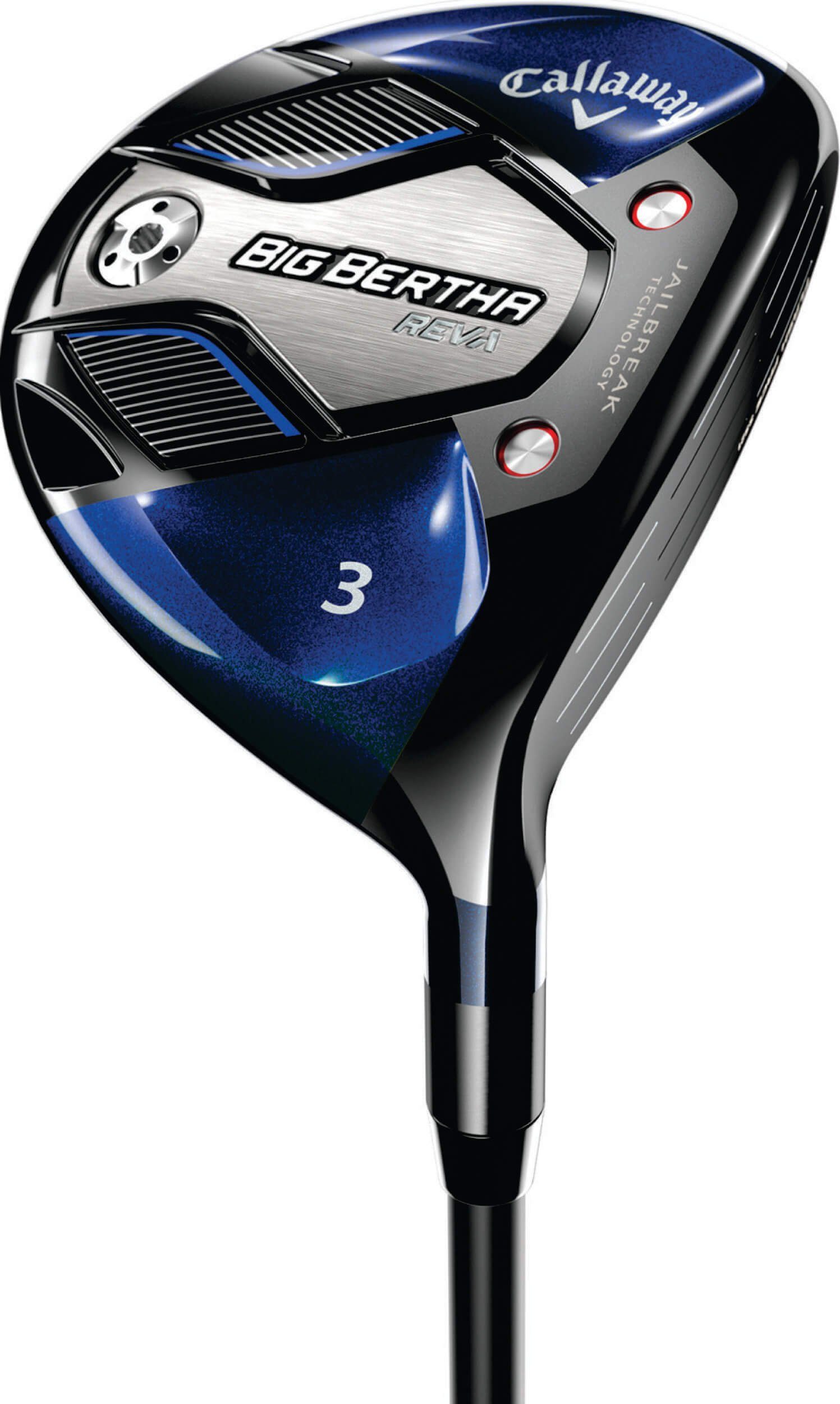 Callaway Fairwayholz Callaway Golf Big Bertha Reva 21 Fairway Holz für, 1 Stück, 1-tlg., Damen - Rechts - 19°
