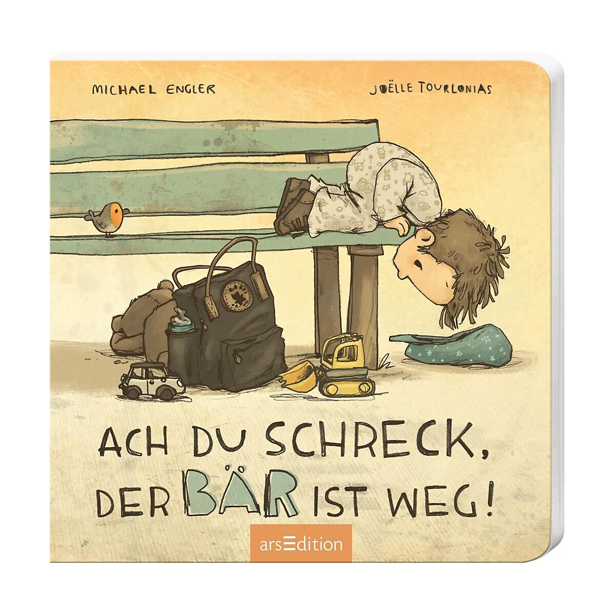 Oh Schreck, der Bär ist weg