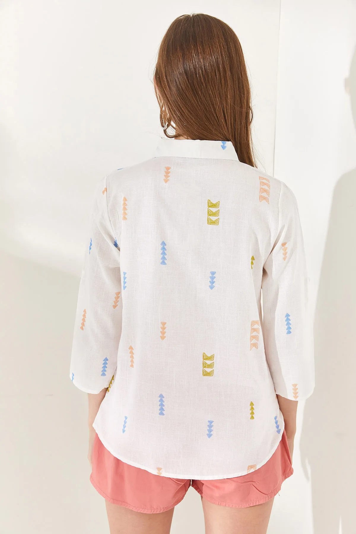 Olalook  Hemd - Weiß - Regular Fit