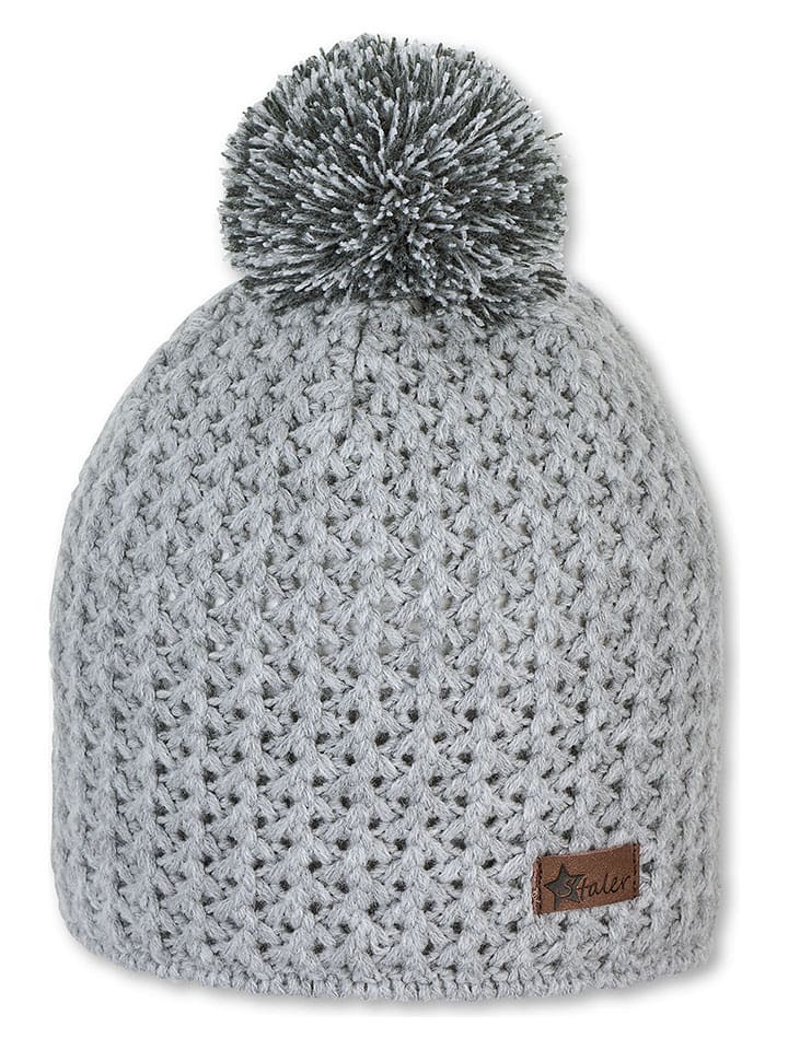Sterntaler® Bommelmütze in Grau günstig kaufen