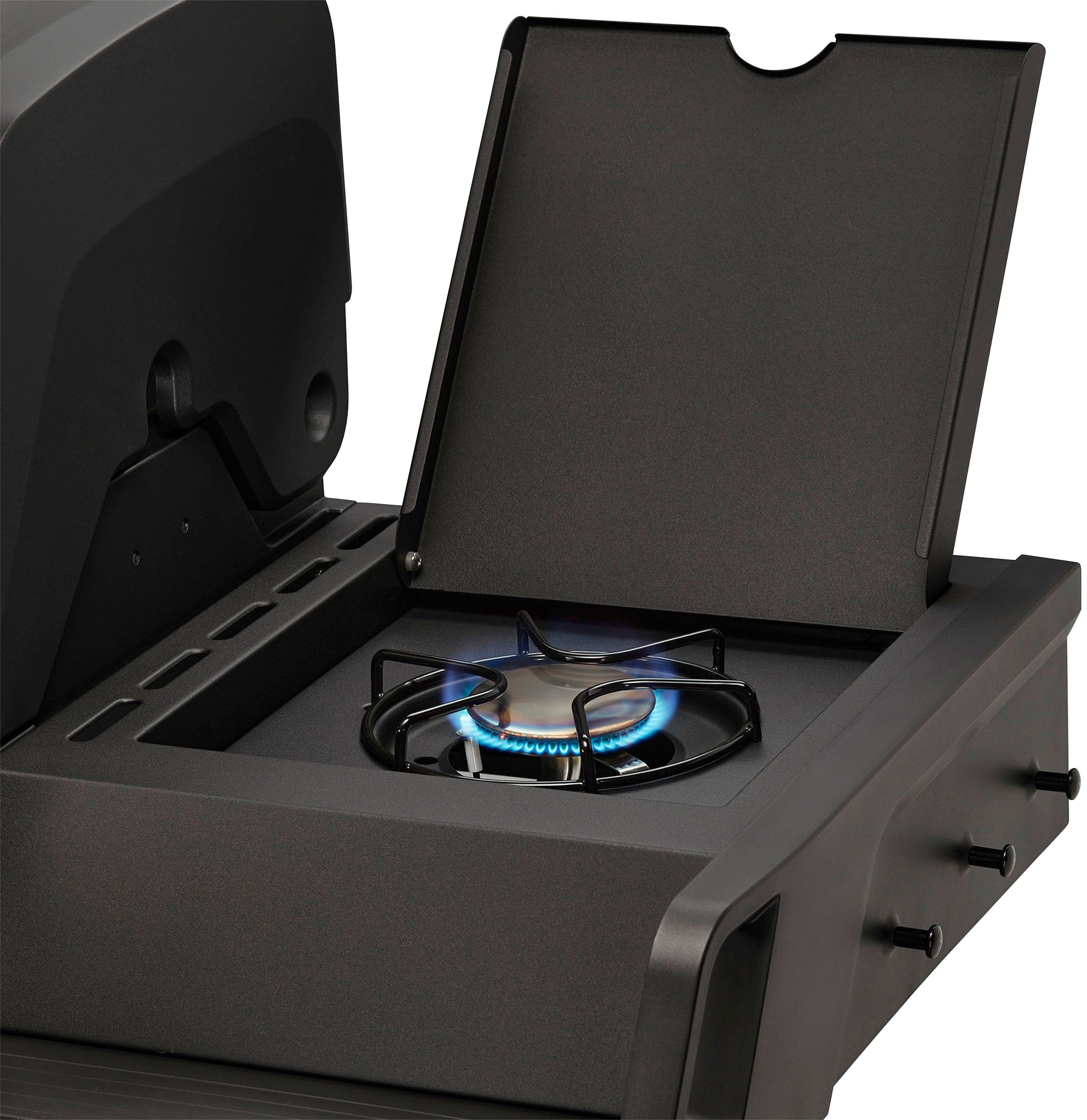 Enders® Gasgrill Monroe Pro 4 SIK Turbo Shadow, BxH: 153,5x118,5 cm
