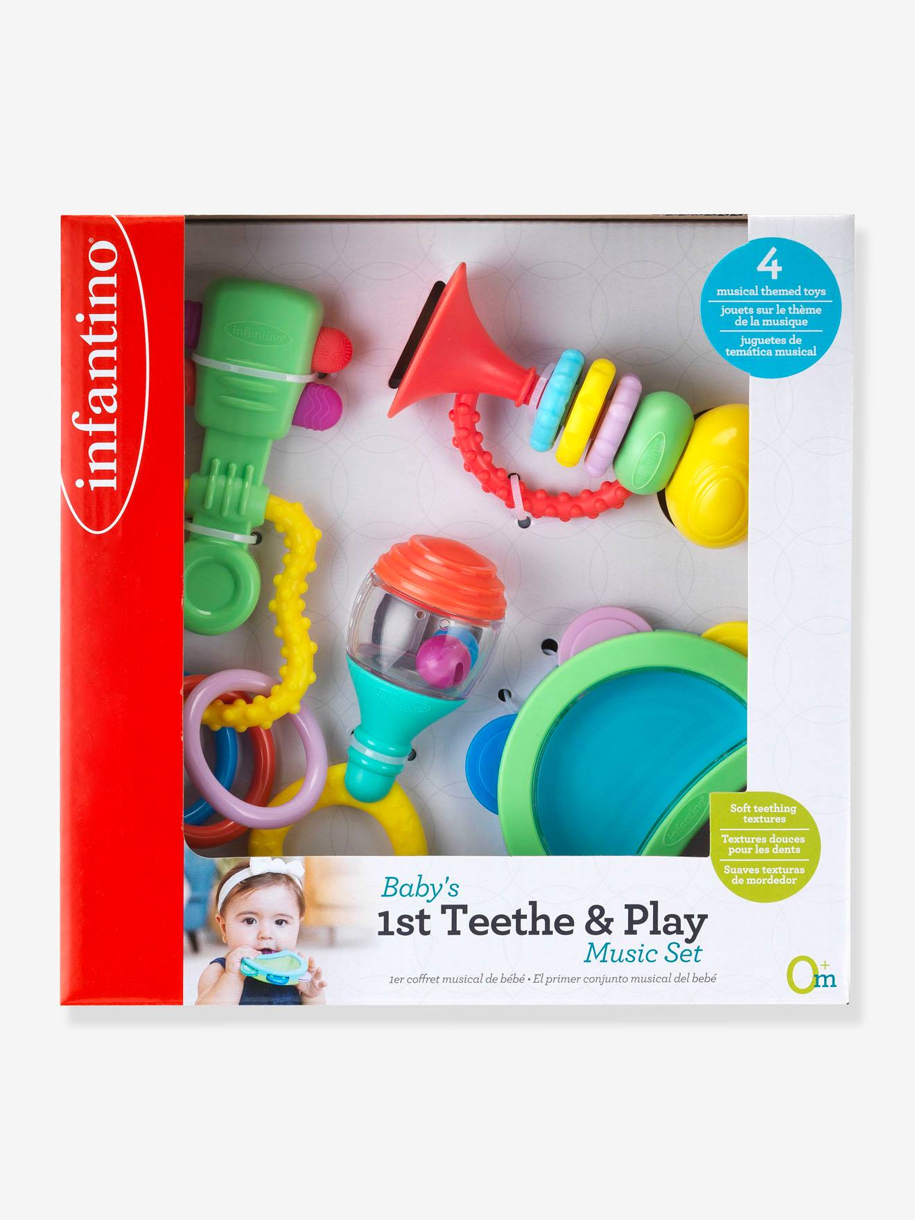 Coffret musical multi-texturé