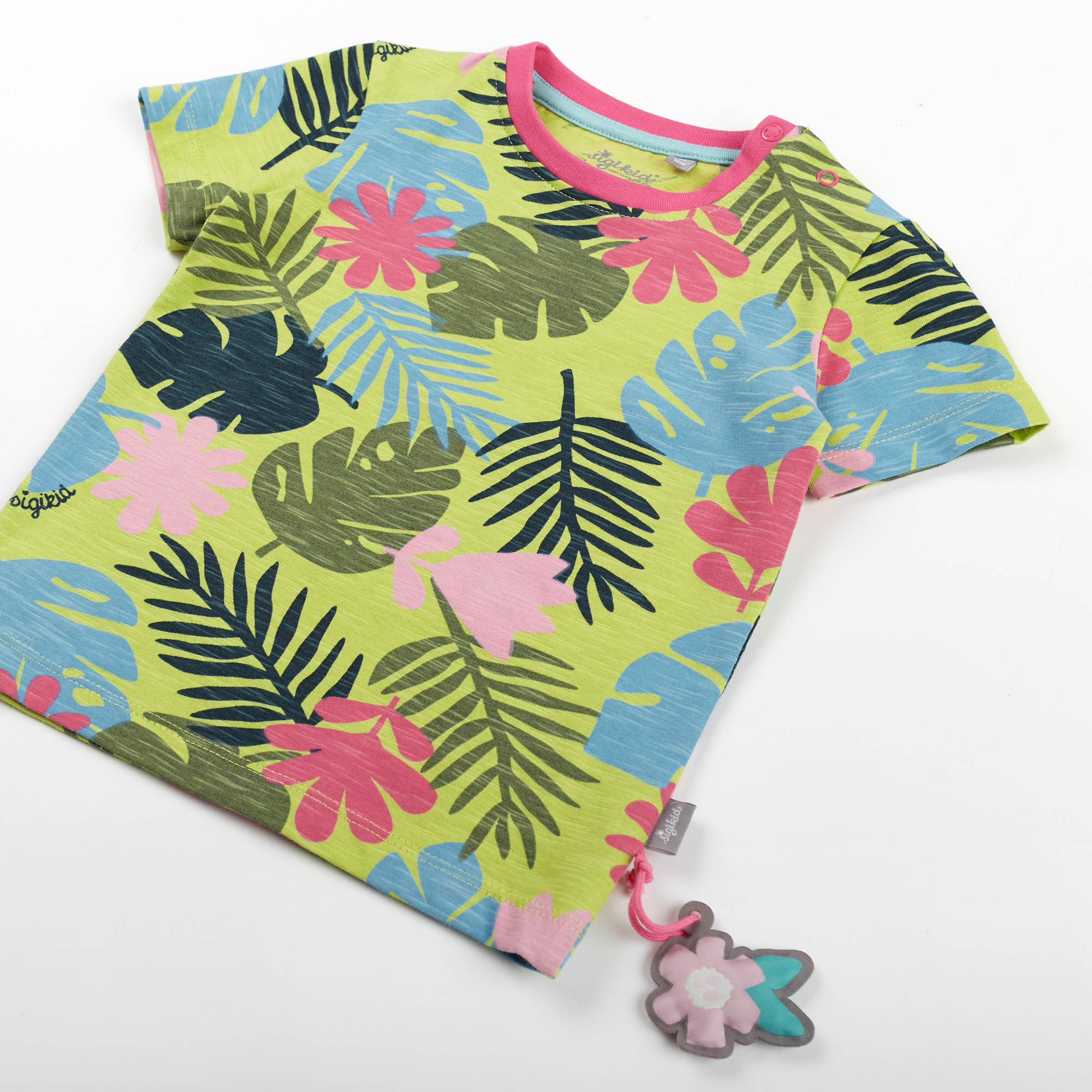 Baby T-Shirt mit Palmen Print