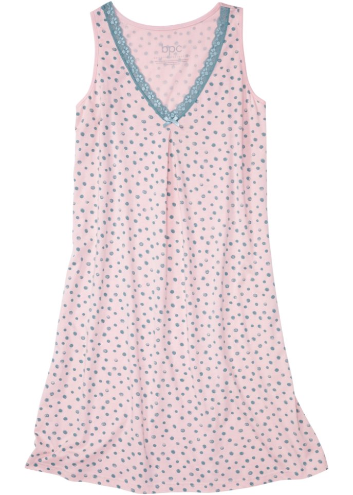 Nachtkleid mit LENZING™ ECOVERO™