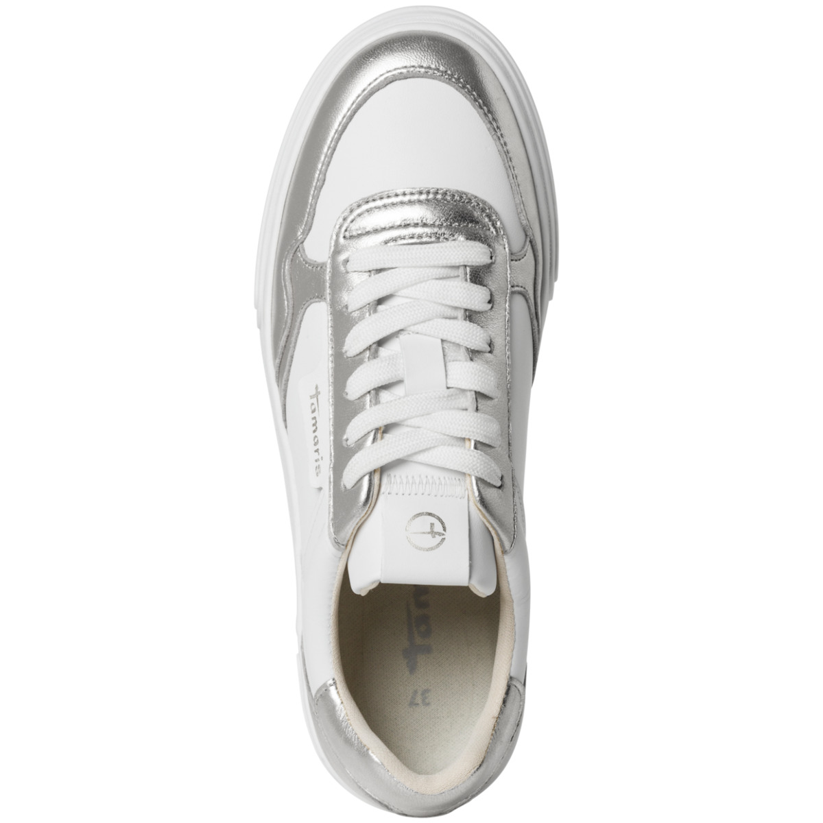 Tamaris 1-23617-42 Sneaker Low silber