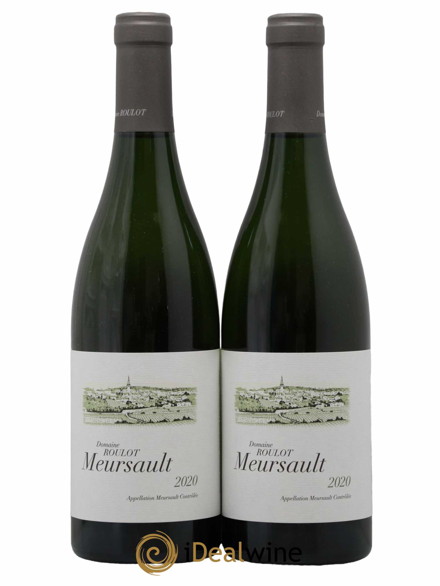 Meursault Roulot (Domaine)  2020 - Lot de 2 Bouteilles
