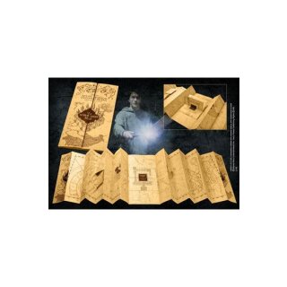Harry Potter Replik 1/1 - Die Karte des Herumtreibers