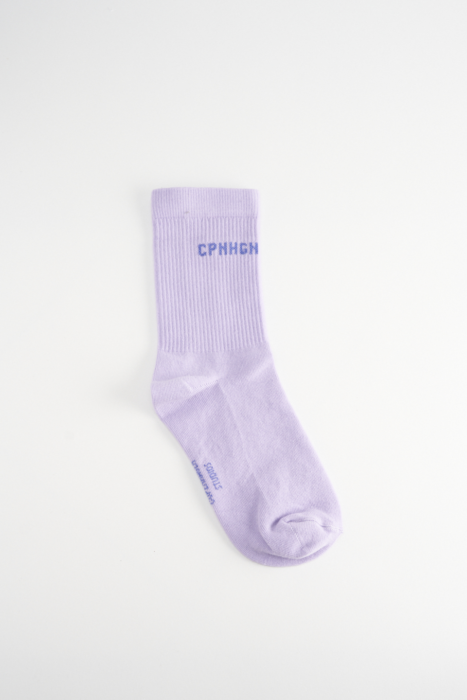 CPH SOCKS 1 cotton blend lavender