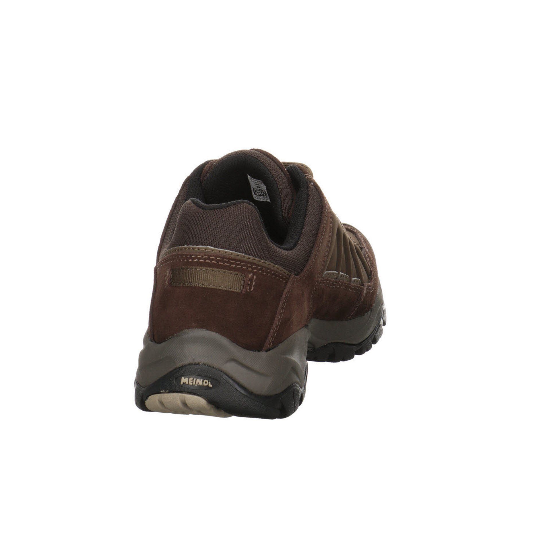 Meindl Herren Schnürhalbschuhe Nebraska Outdoorschuh Schnürschuh Lederkombination