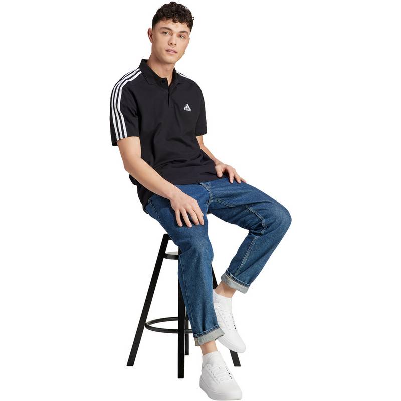 adidas 3-STREIFEN Poloshirt Herren