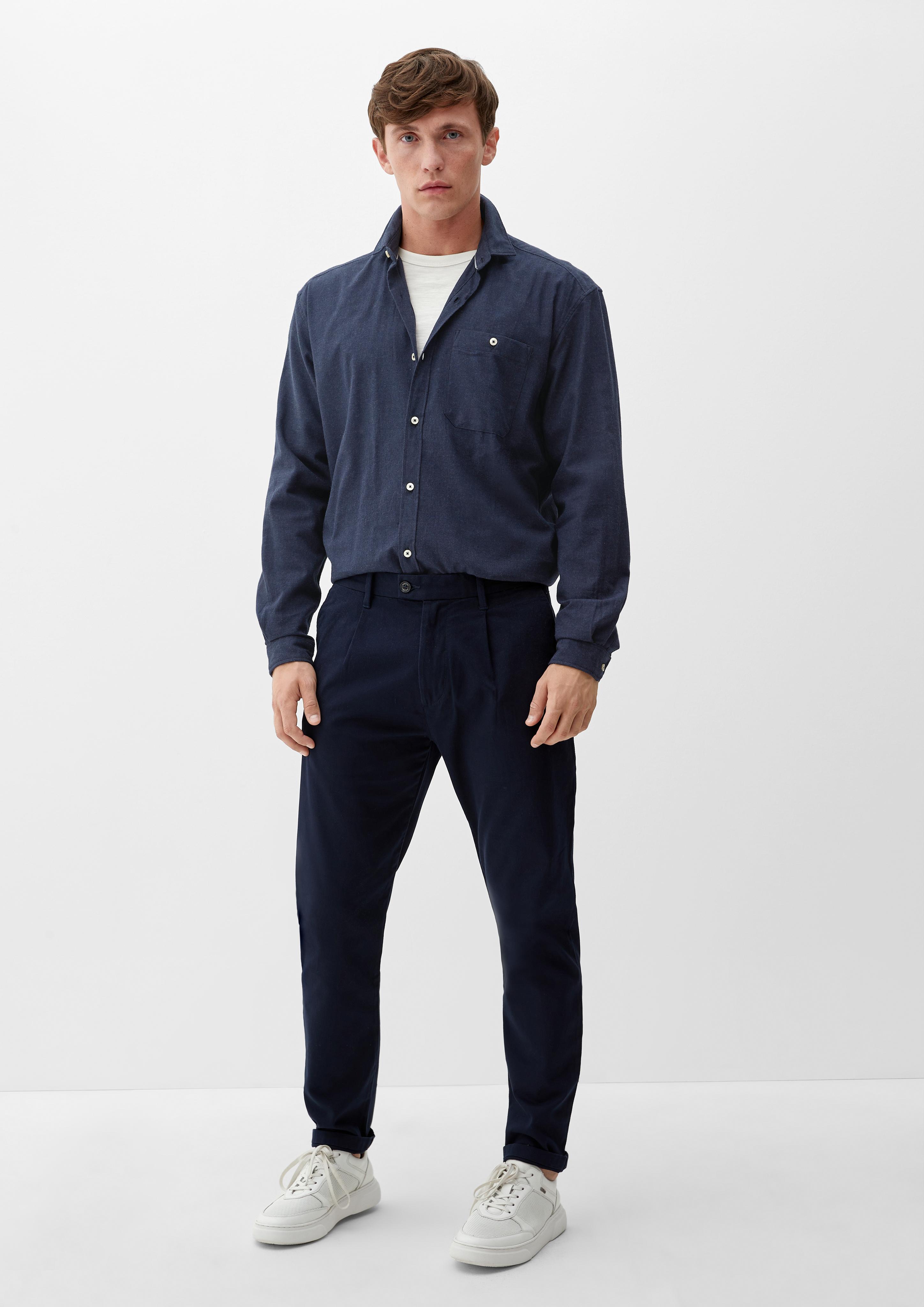 Relaxed: Leichtes Flanellhemd  2120980-59W1