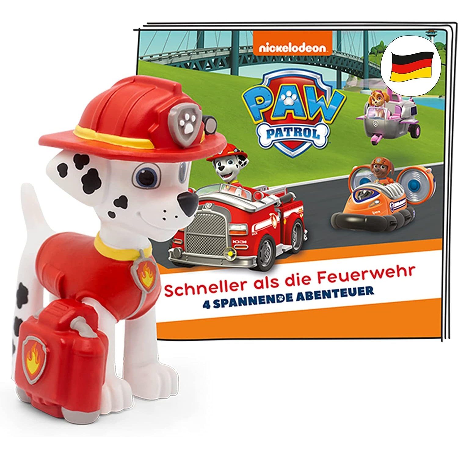 tonies Hörspiel 10000933-993-1472 Tonies 3er Set Paw Patrol: Feuerwehr +
