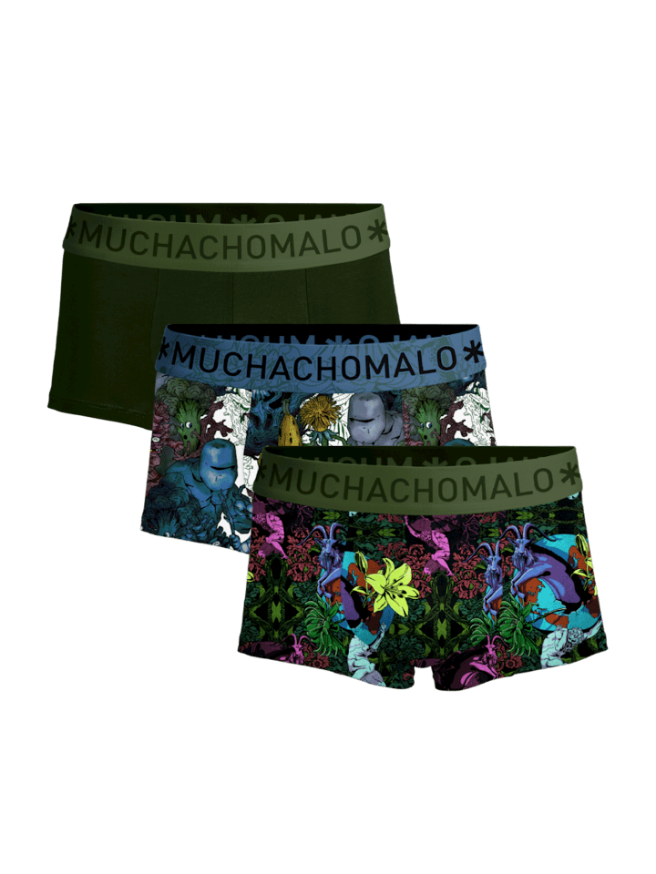 Muchachomalo 3er-Set: Boxershort in Mehrfarbig - für Herren günstig kaufen